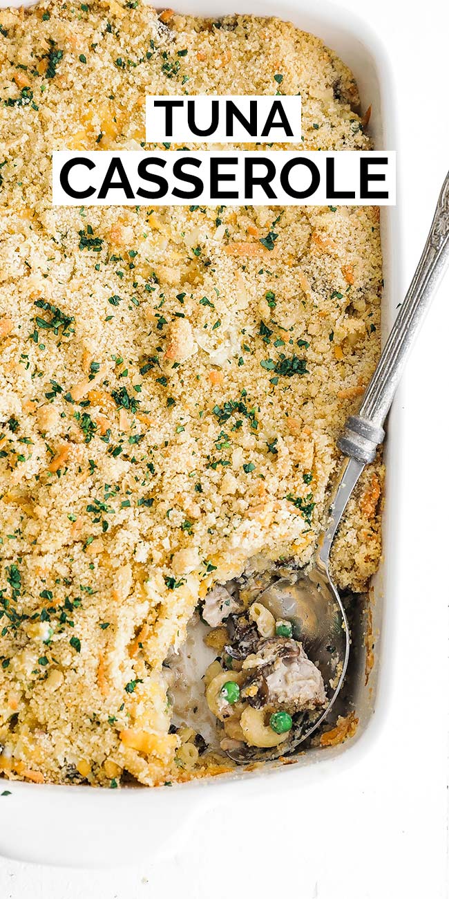 Homemade Tuna Noodle Casserole Recipe from Scratch Chef Billy Parisi