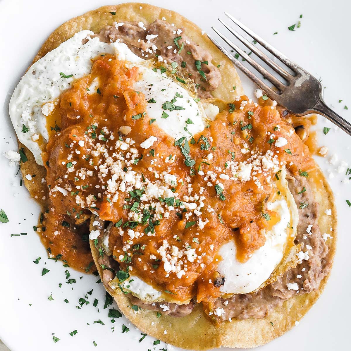 huevos rancheros recipe