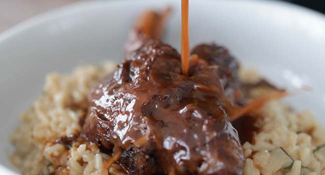 Greek-Style Lamb Shank Recipe - Chef Billy Parisi