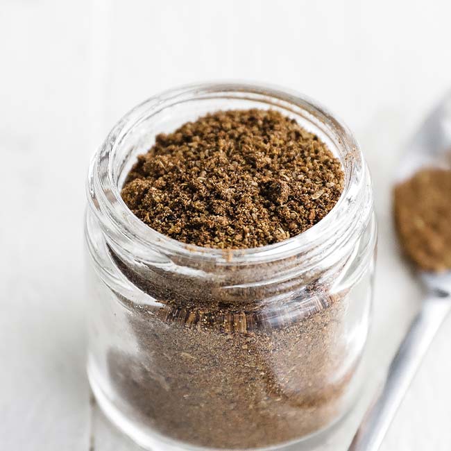 lebanese 7 spice in a jar