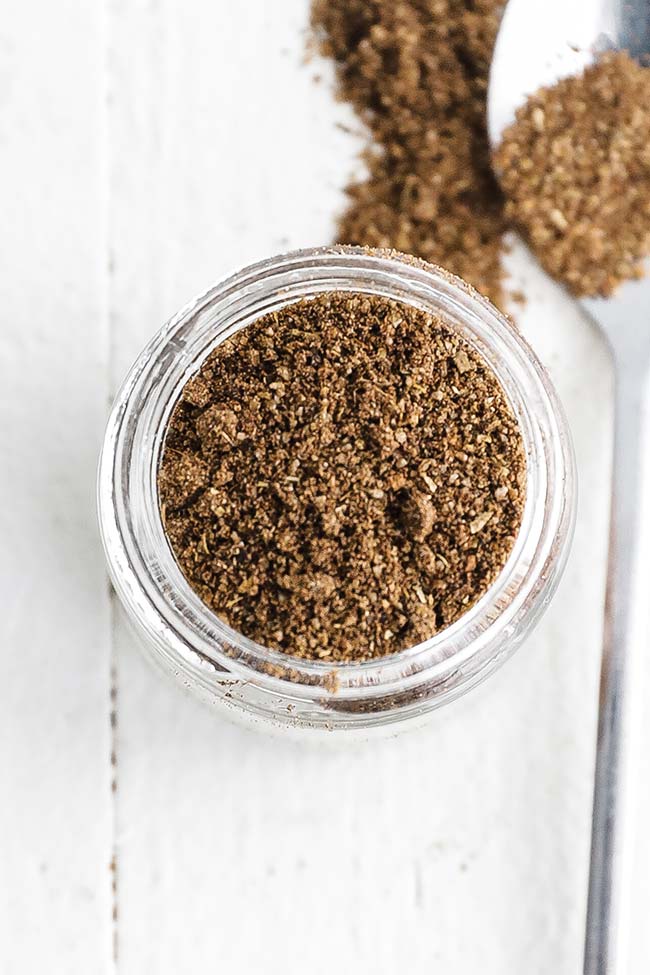 baharat in a jar