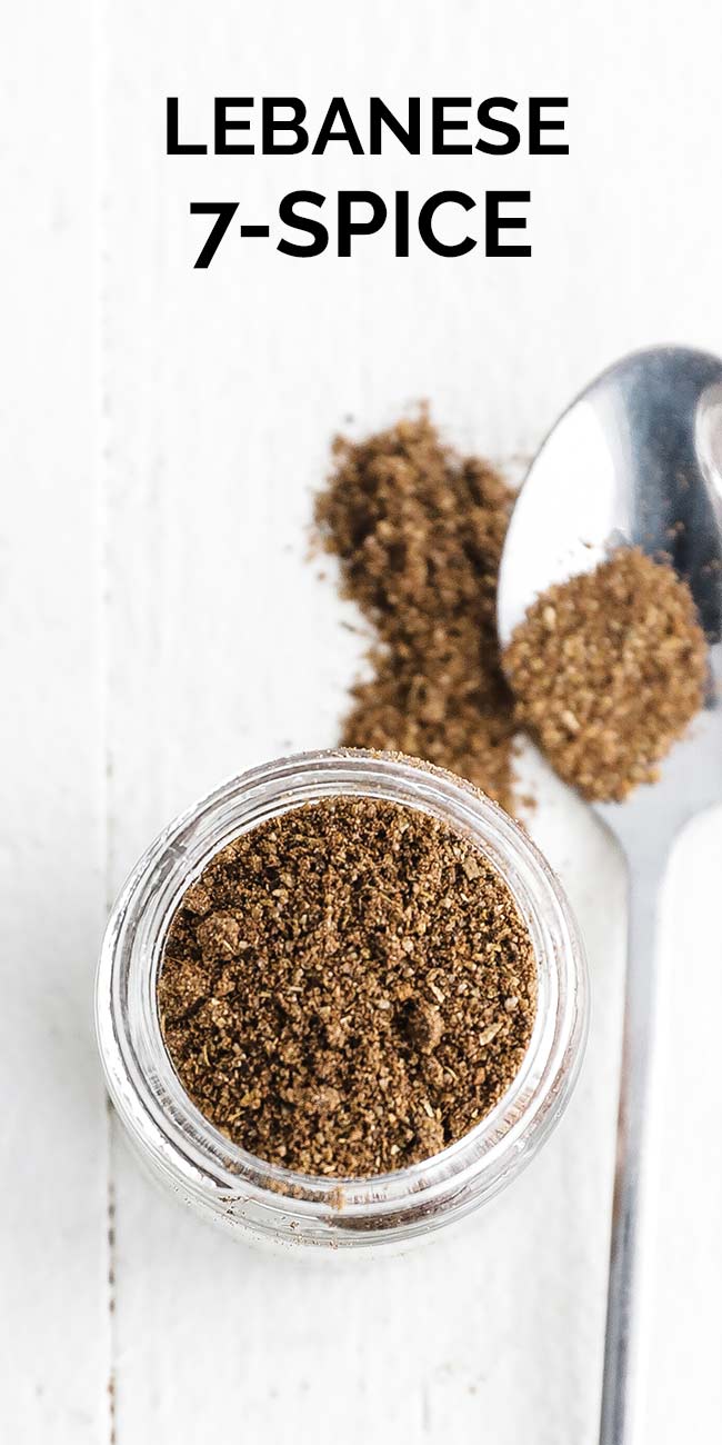 Lebanese 7 Spice Recipe (Baharat) - Chef Billy Parisi