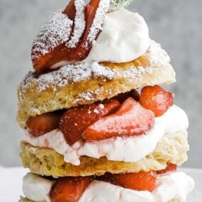 strawberry shortcake