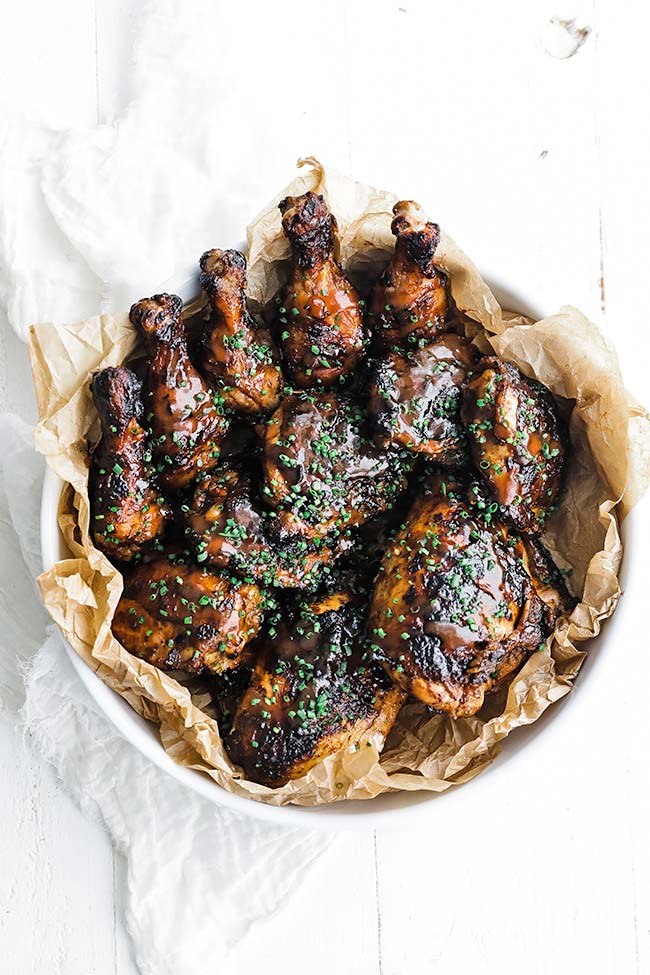 bbq sauce chicken