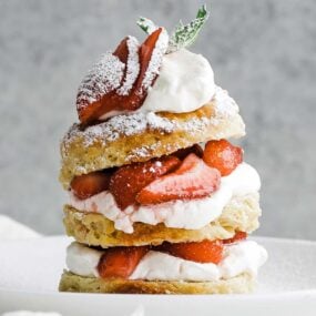 strawberry shortcake