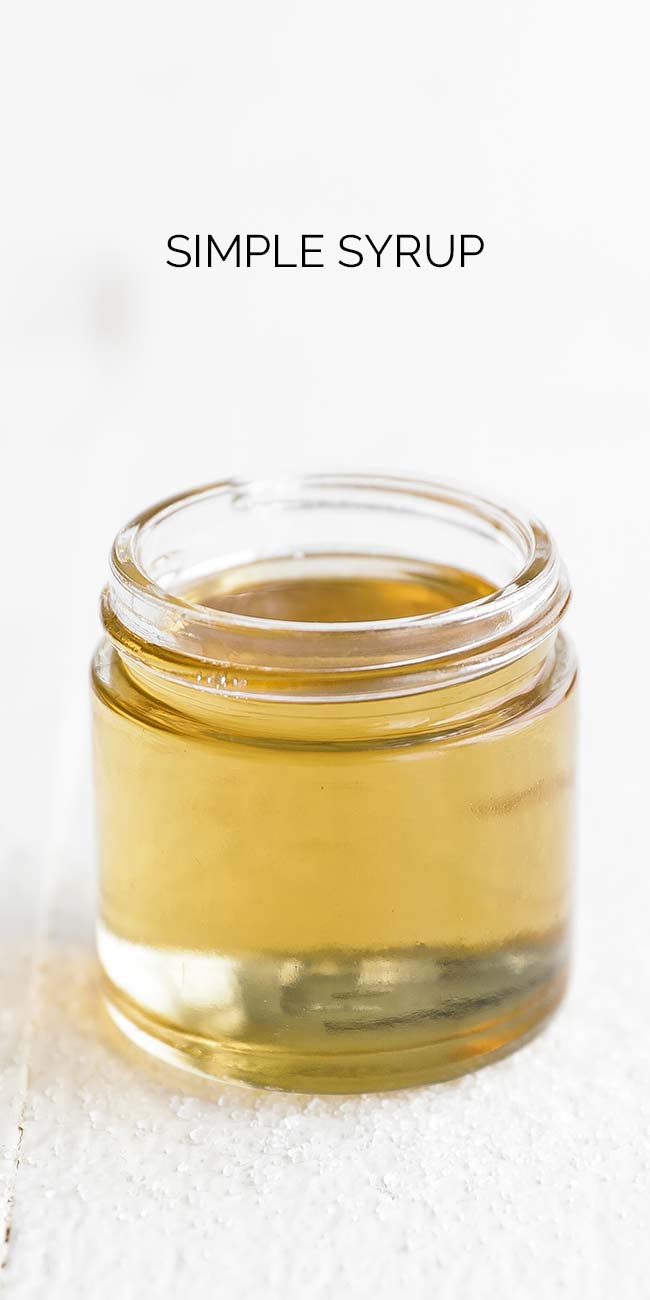 Homemade Simple Syrup Recipe Chef Billy Parisi