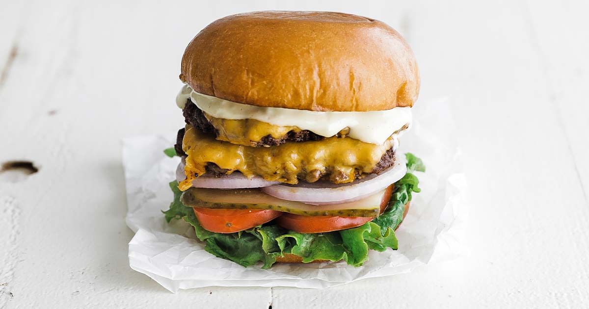 The Best Smash Burger Recipe Ever
