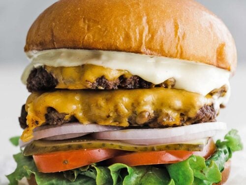 The Ultimate Smash Burger Recipe Guide - Fit Men Cook