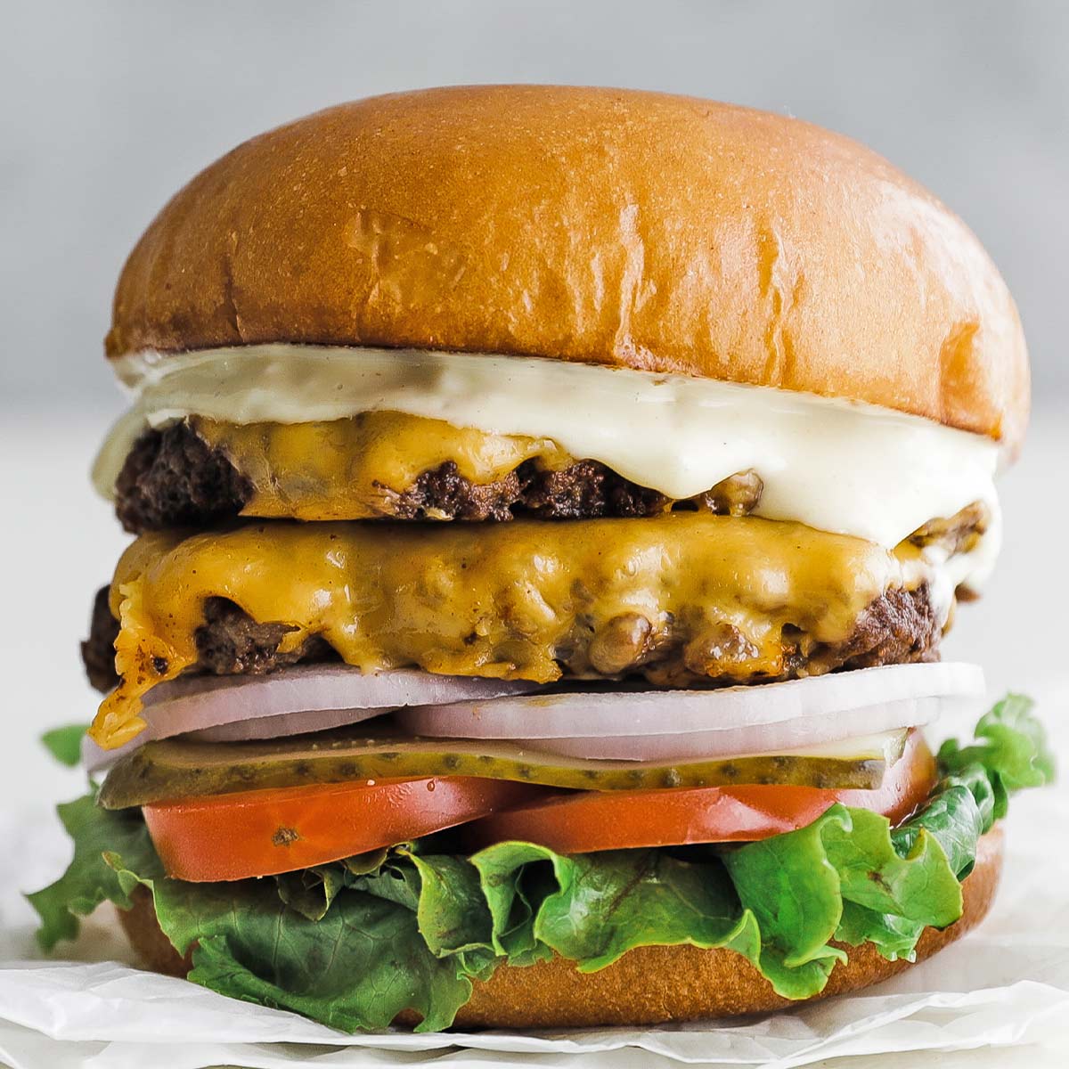 Homemade Smash Burger Recipe