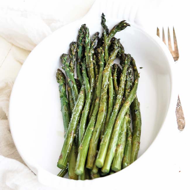 roasted asparagus