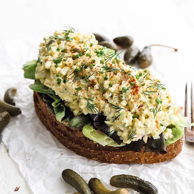 Delicious Egg Salad Recipe