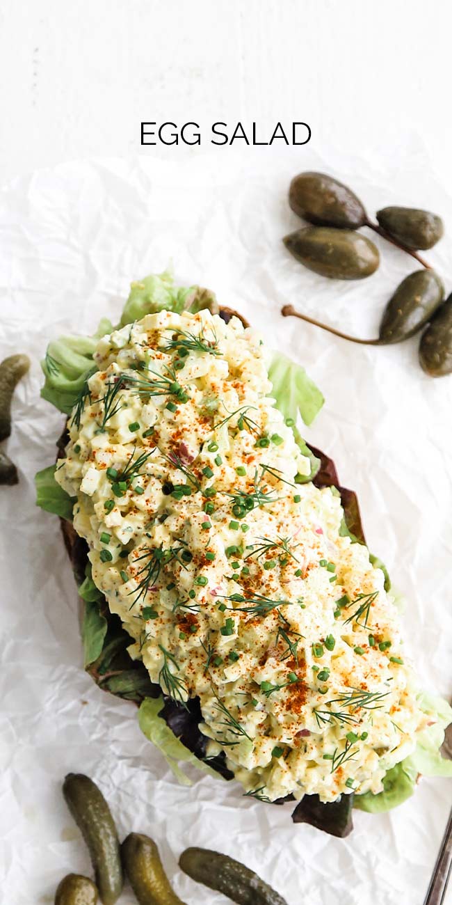 Easy Egg Salad Recipe Chef Billy Parisi