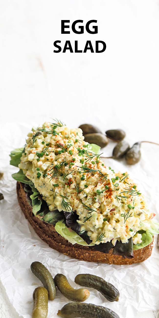 Easy Egg Salad Recipe Chef Billy Parisi