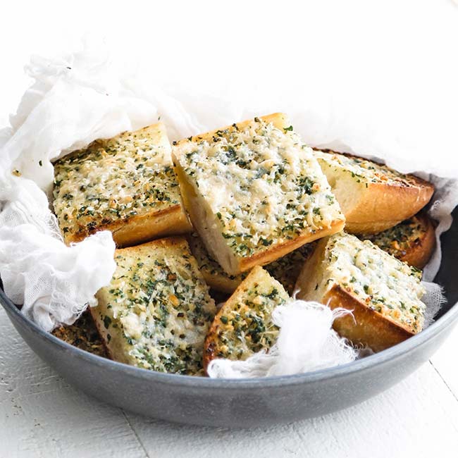 Efishent Garlic Bread and other Chefclub US recipes original