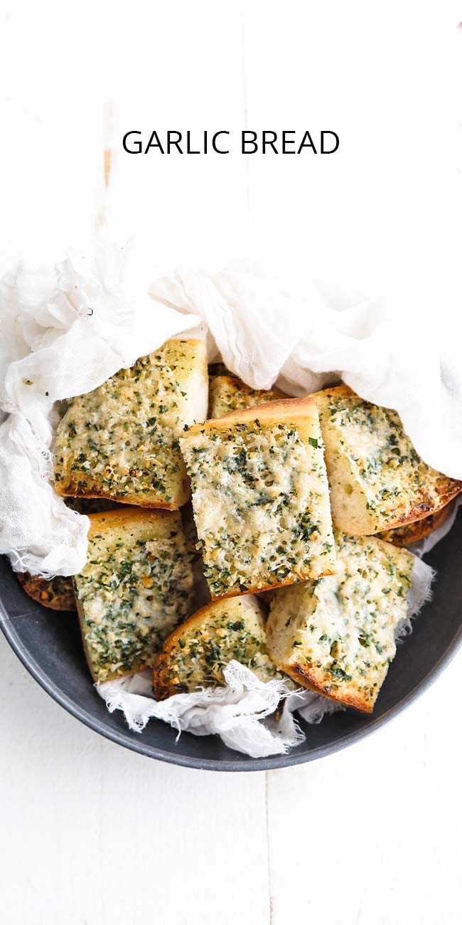 Homemade Garlic Bread Recipe Chef Billy Parisi