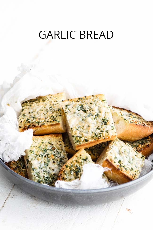 Homemade Garlic Bread Recipe Chef Billy Parisi