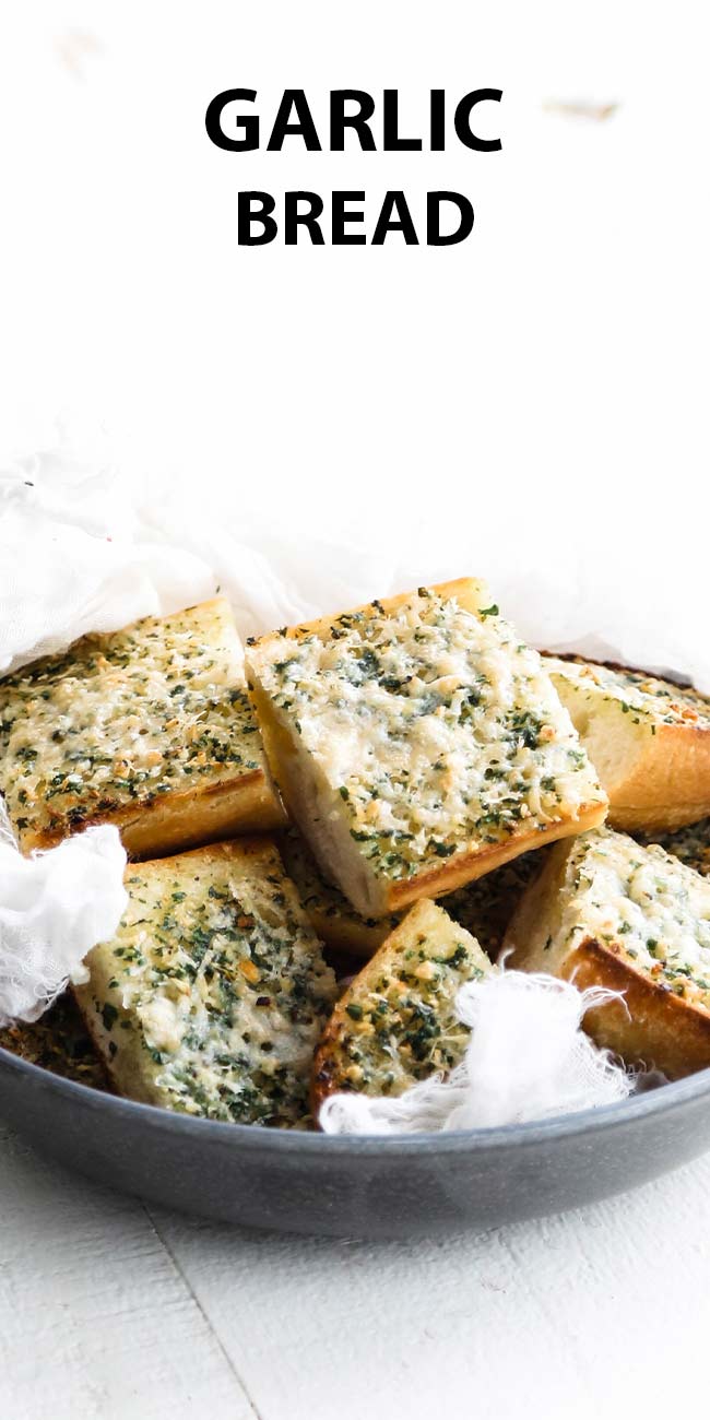 Homemade Garlic Bread Recipe Chef Billy Parisi