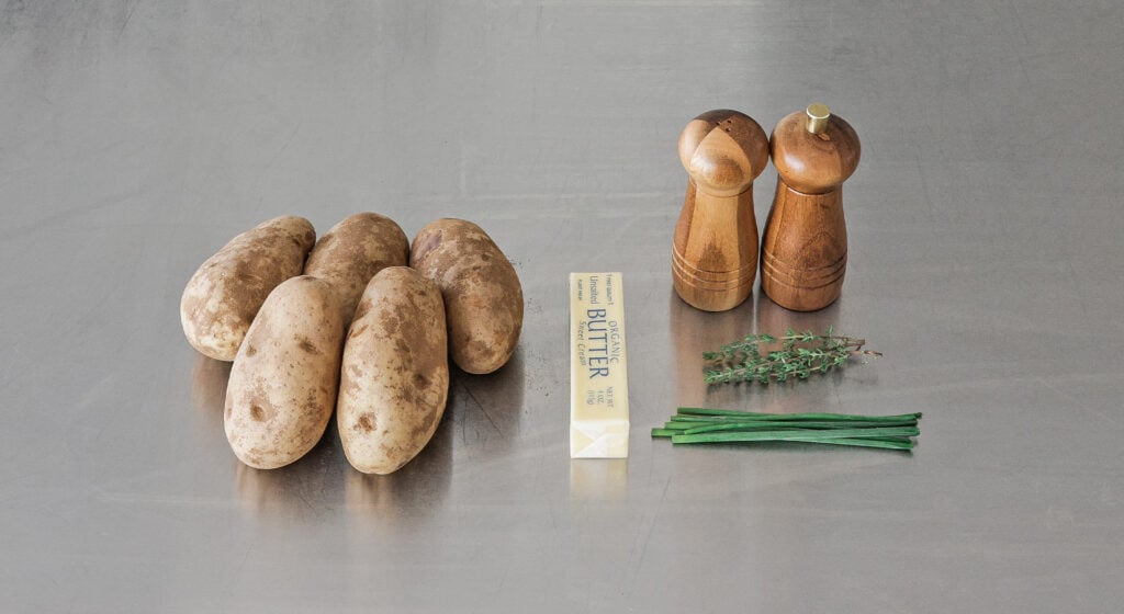 Pommes Anna Ingredients