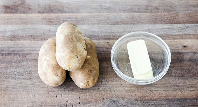 ingredients to make pommes anna