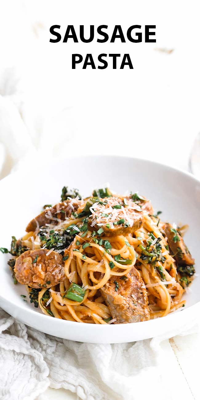 Easy Pasta with Italian Sausage Recipe Chef Billy Parisi