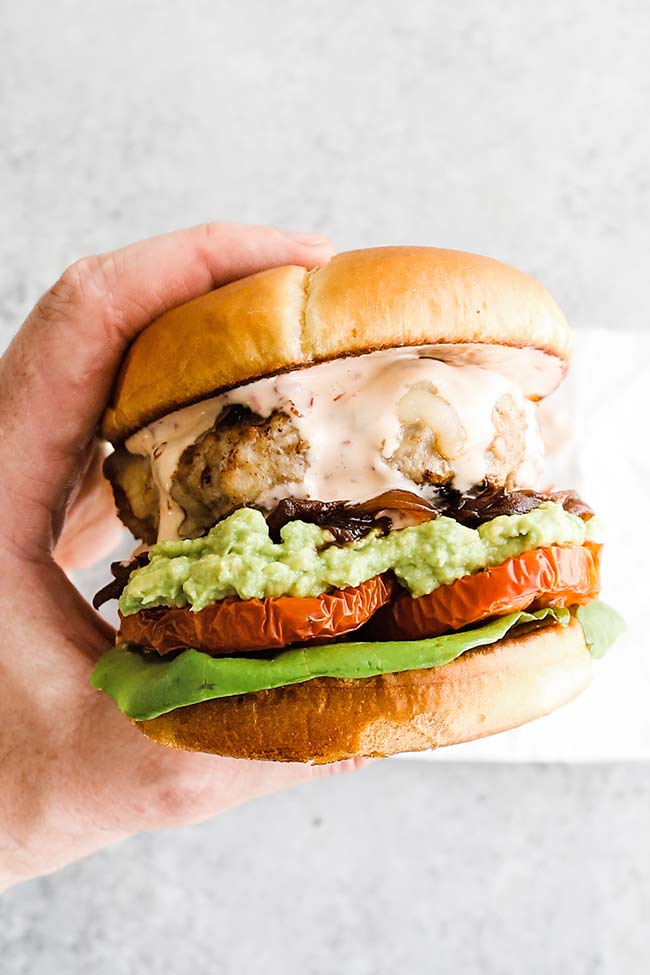 BEST Turkey Burgers Recipe