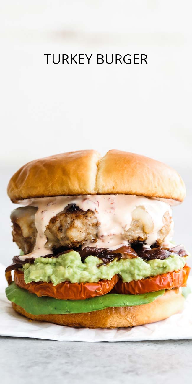 The Best Turkey Burger Recipe Chef Billy Parisi