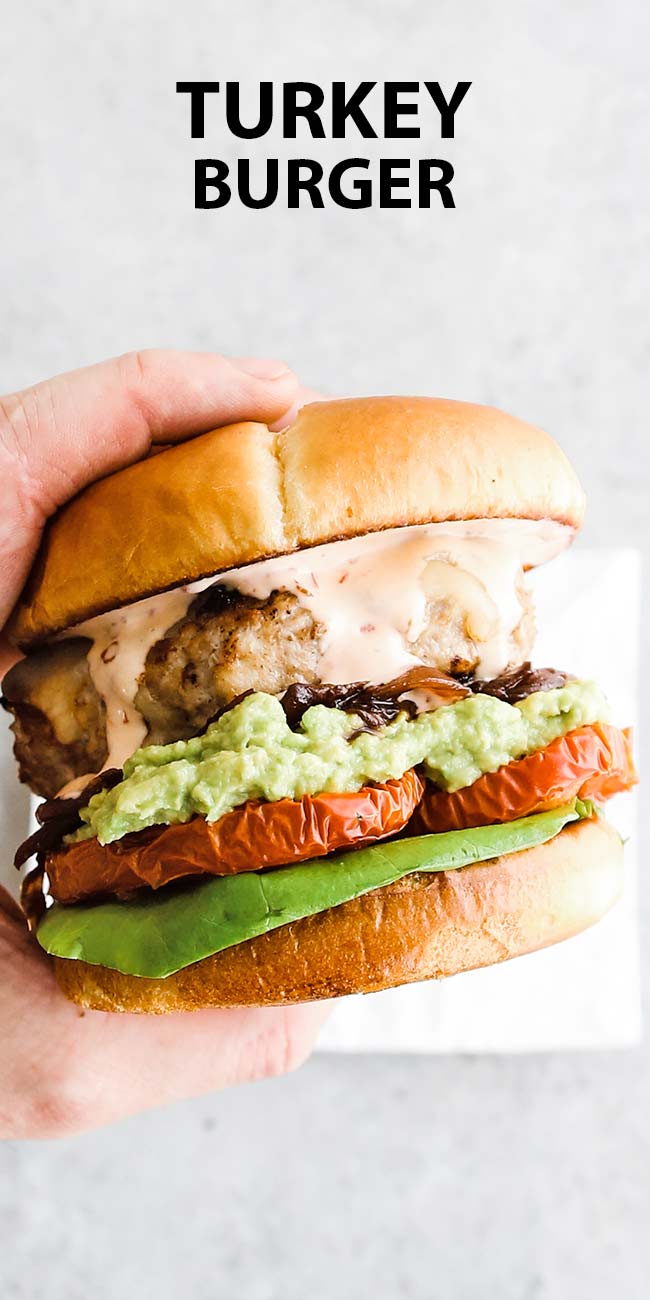 The Best Turkey Burger Recipe Chef Billy Parisi