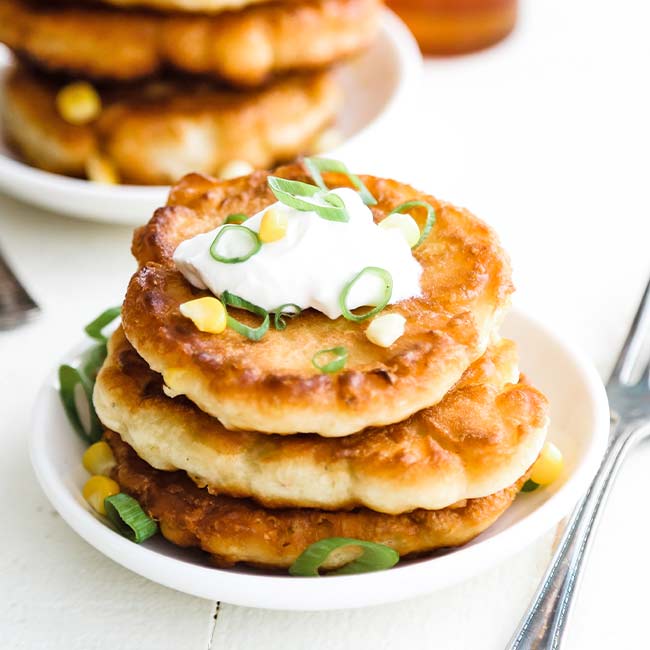 corn fritters