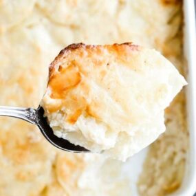 creamy scalloped potatoes
