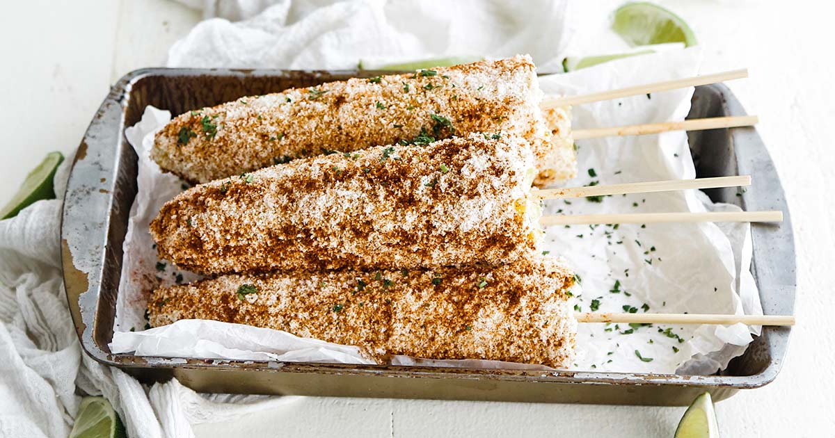 Mexican Street Corn Recipe (Elote)