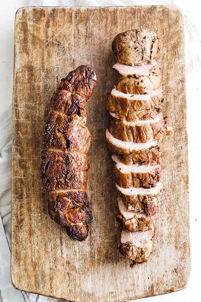 Juicy Pork Tenderloin Recipe Chef Billy Parisi