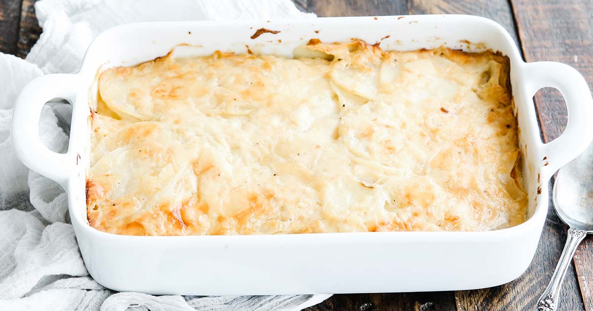 Easy Scalloped Potatoes Recipe