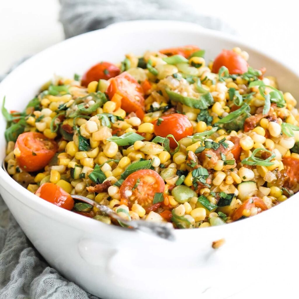 Succotash Recipe Chef Billy Parisi