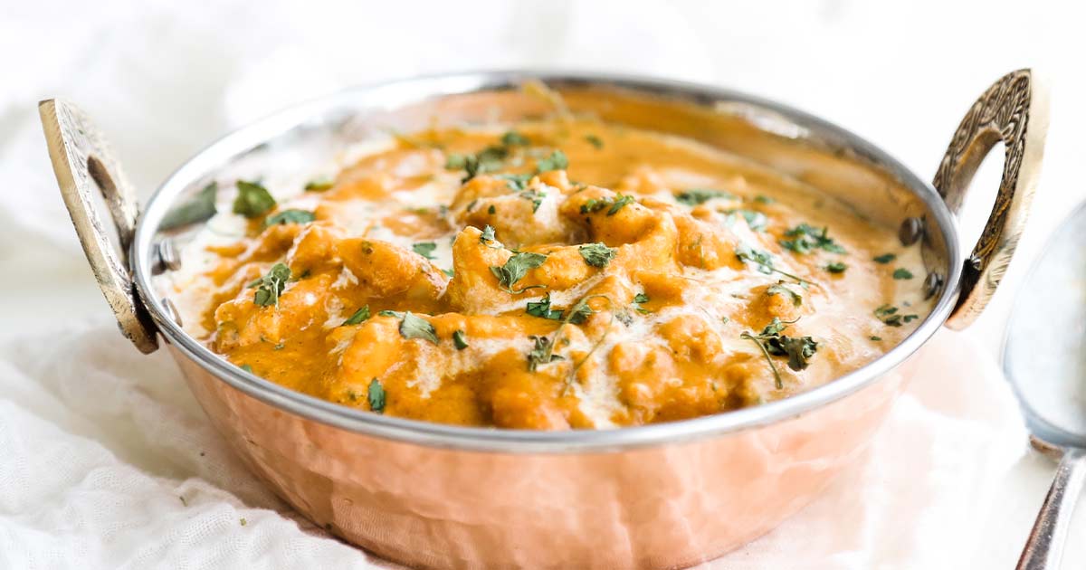 Butter Chicken Recipe (Chicken Makhani) - Chef Billy Parisi