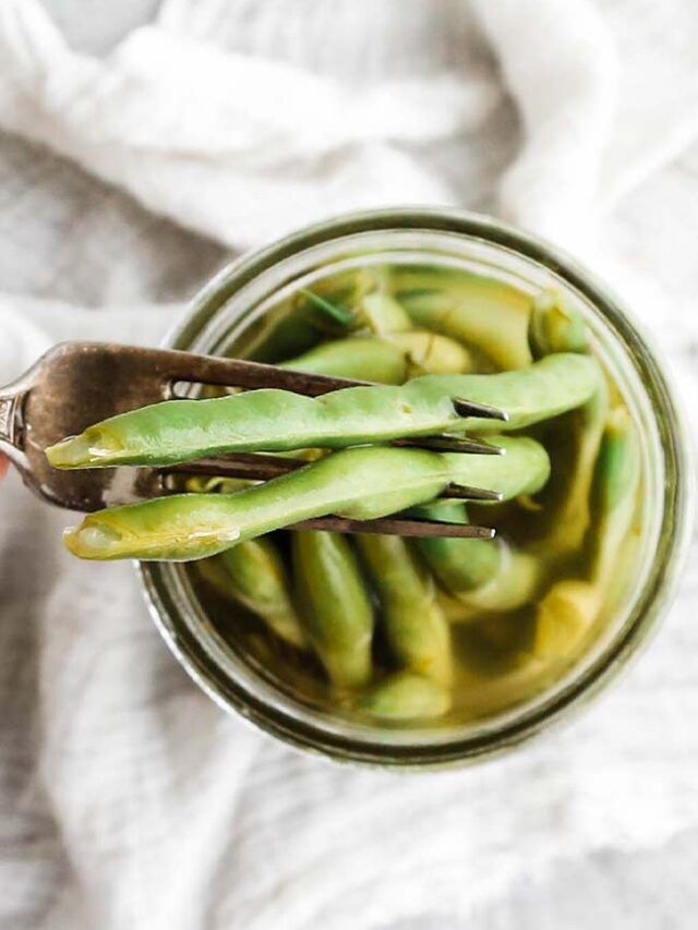 Pickled Green Beans Recipe (Dilly Beans) Chef Billy Parisi