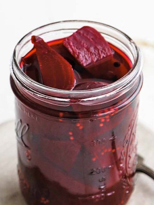 Pickled Beets Recipe Story Chef Billy Parisi