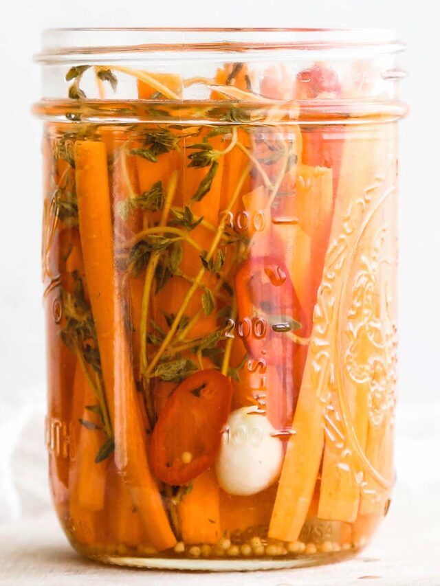 Pickled Carrots Recipe Story Chef Billy Parisi