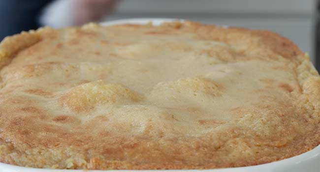 baked gooey butter cake