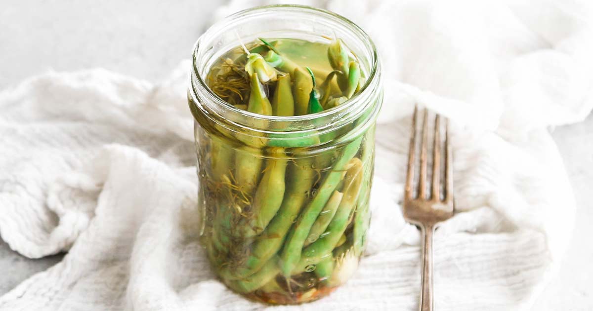 Pickled Green Beans Recipe