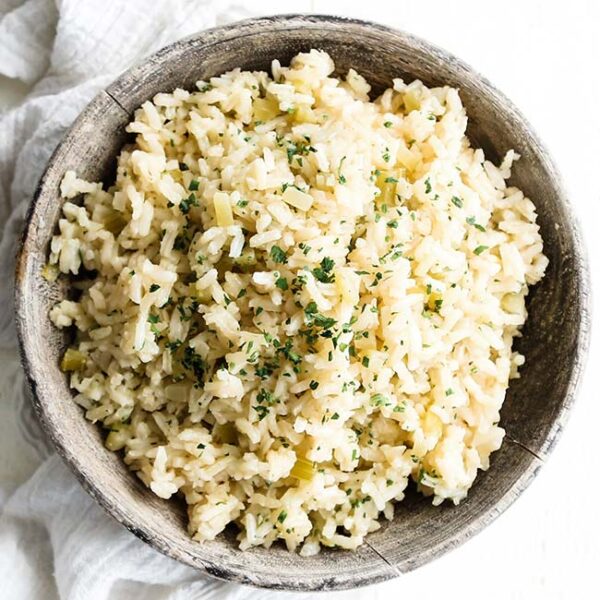 Traditional Rice Pilaf Recipe Chef Billy Parisi