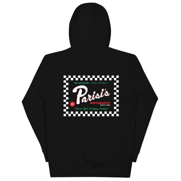 Parisi's Ristorante Unisex Hoodie - Image 2
