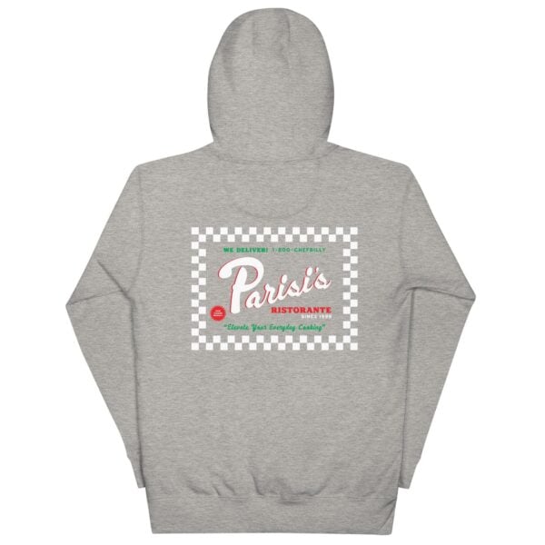 Parisi's Ristorante Unisex Hoodie - Image 6