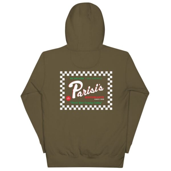 Parisi's Ristorante Unisex Hoodie - Image 4