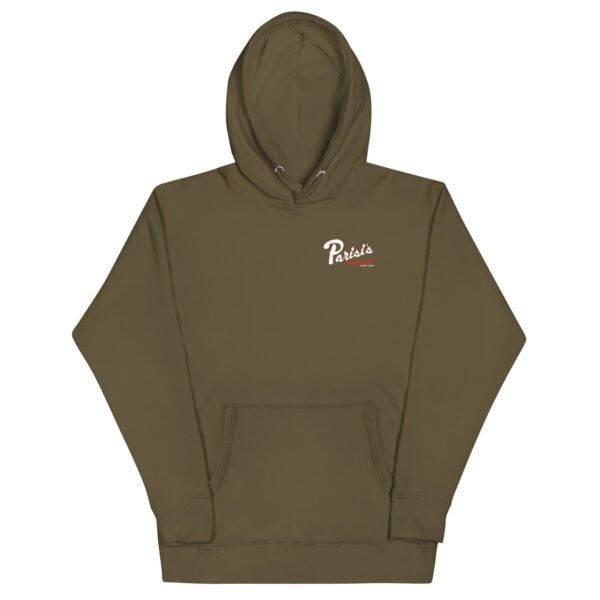 Parisi's Ristorante Unisex Hoodie - Image 3
