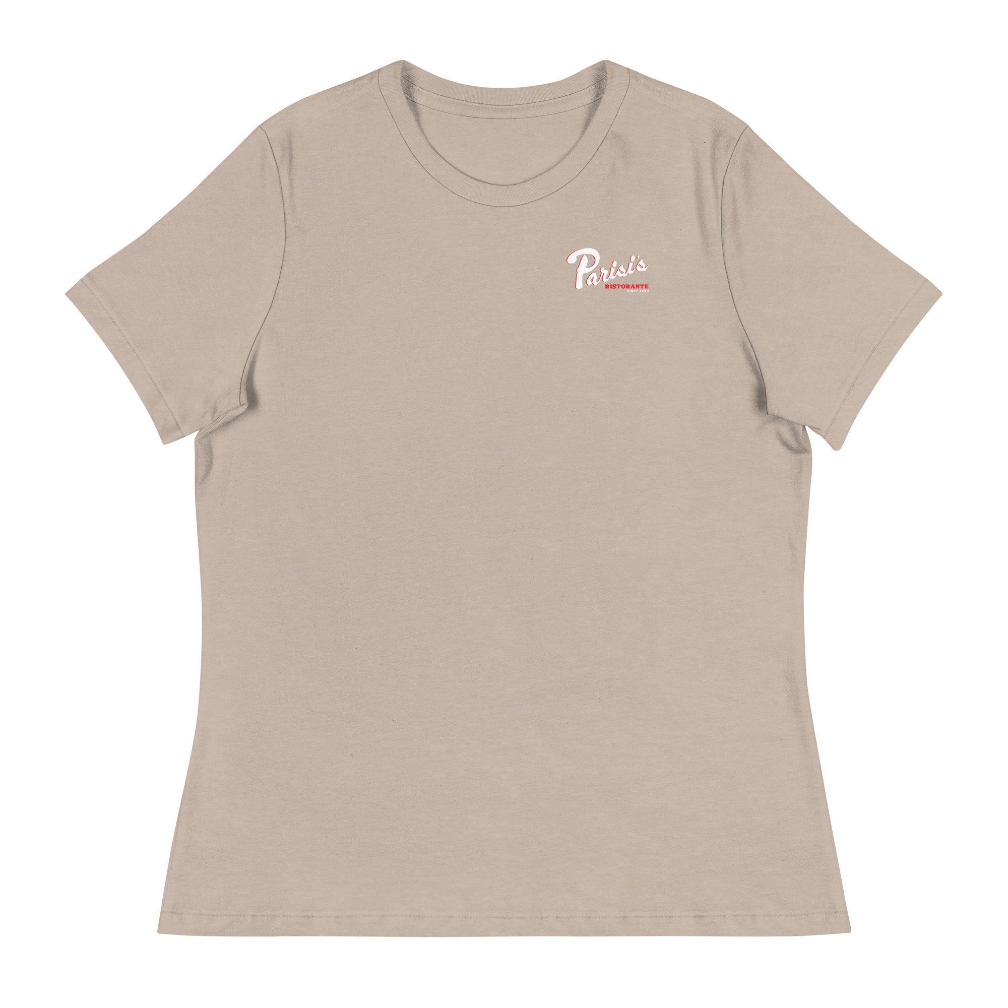 Brasserie de l'Isle St. Louis Paris Women's T-Shirt