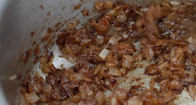 caramelized onions