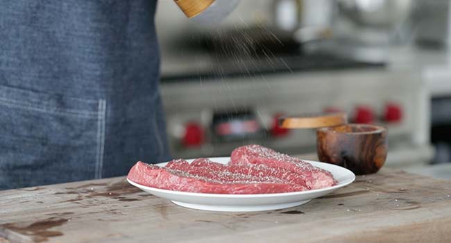 seasoning coulotte steaks