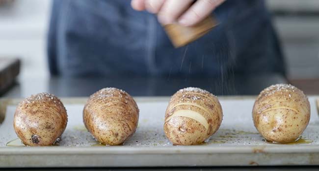 seasoning potatoes