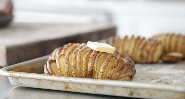 Hasselback Potatoes - Nicky's Kitchen Sanctuary