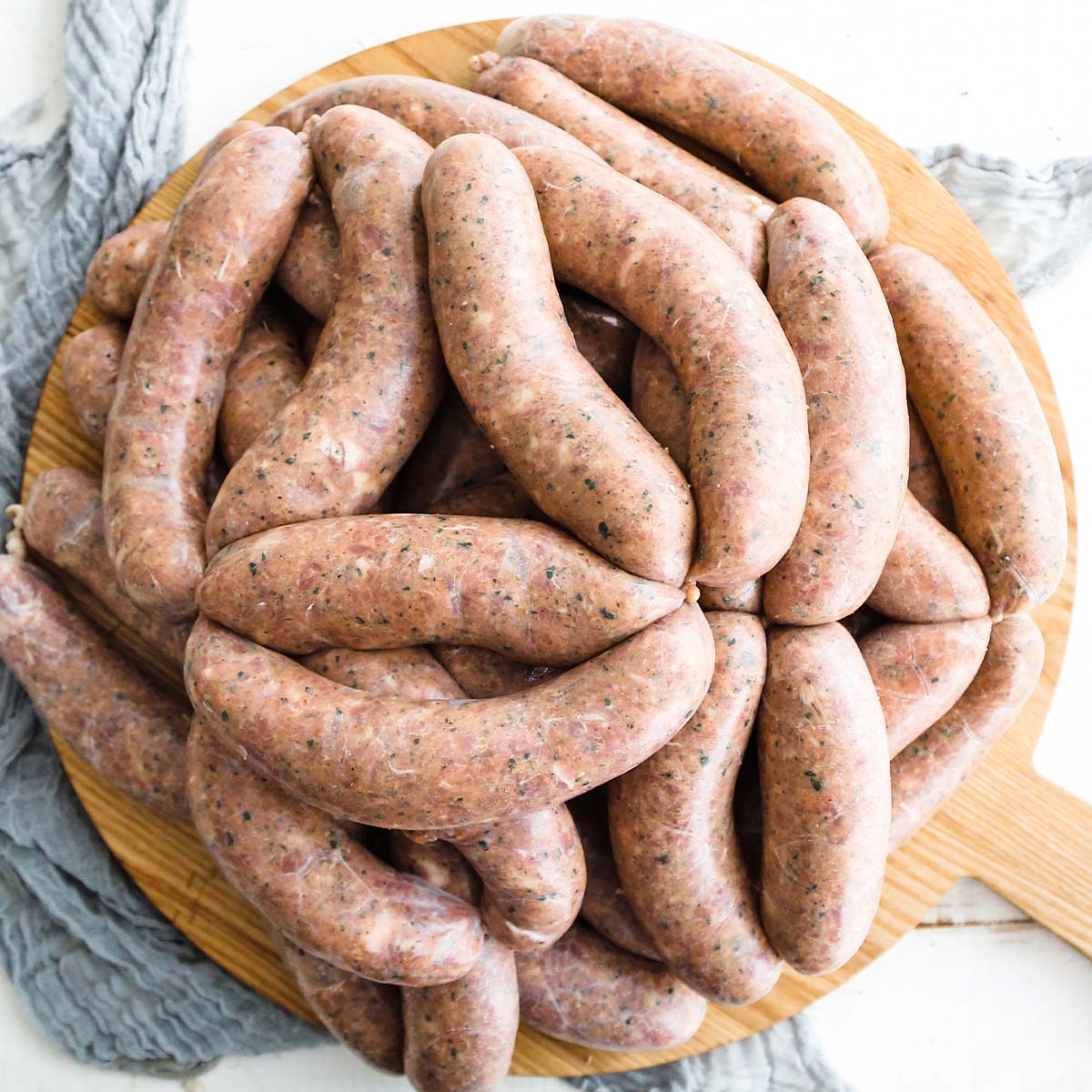 recipe for italian sausage
